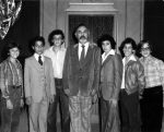 photo - [Chant Torah?] at Beth Israel Synagogue, 1979