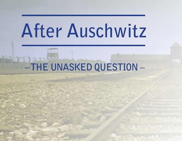 book cover - After Auschwitz