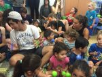 photo - In August, Canadian Young Judaea visited two of CHW’s daycares in Israel, the Sandy Martin Alberta Daycare and the Judy Mandleman Vancouver Daycare