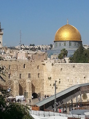 photo - Dome of the Rock is indivisible from a human – versus political – perspective