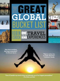 book cover - The Great Global Bucket List