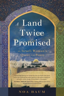 book cover - A Land Twice Promised