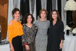 photo - Left to right, Yael Rubanenko Horwitz, Wendi Klein, Debbie Jeroff and Lisa Pullan at Choices on Oct. 30