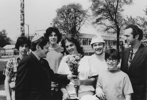 photo - United Synagogue Youth Cycle-athon, 1971