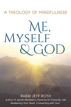 book cover - Me, Myself and God