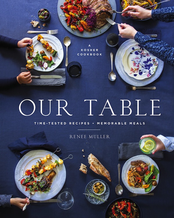 bok cover - Our Table is a beautiful hostess gift for that special occasion or that friend who loves cooking and never tires of inspiring culinary reads
