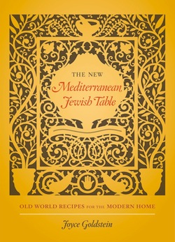 book cover - The New Mediterranean Jewish Table