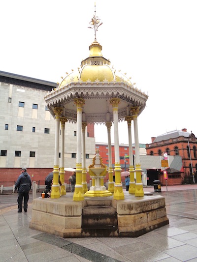 photo - Jaffe Fountain in Belfast