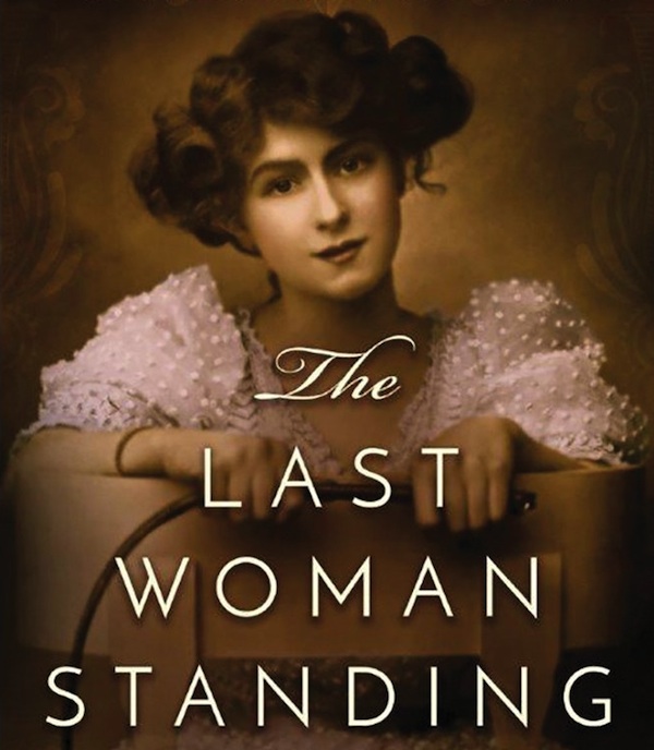 book cover - The Last Woman Standing