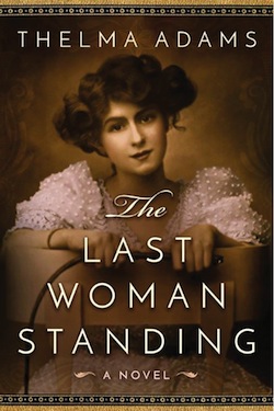 book cover - The Last Woman Standing
