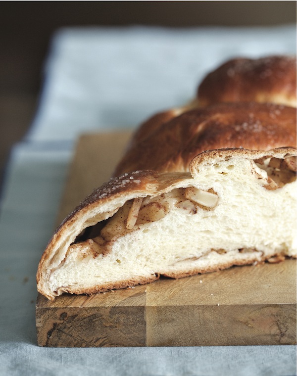 photo - Rosie Daykin’s apple-stuffed challah