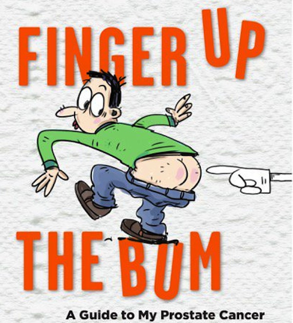 book cover - Finger Up the Bum