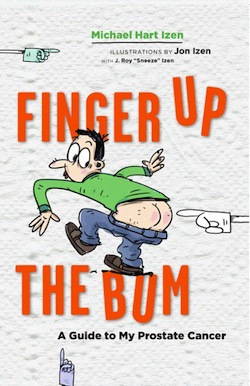 book cover - Finger Up the Bum