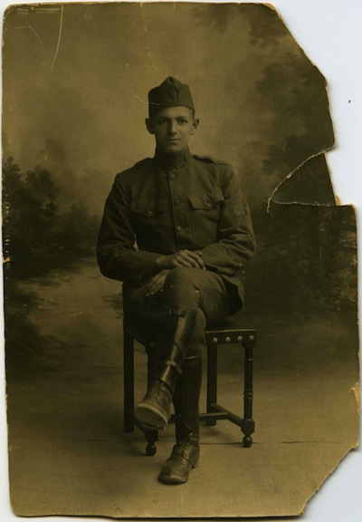 photo - Joseph Seidelman in uniform