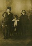 photo - Left to right, Harry, Joseph, Benjamin and Rachel Seidelman, in approximately 1906