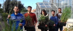 screenshot - The Weizmann Tree Lab, left to right: Dr. Tamir Klein, Ido Rog, Yael Wagner, Omri Lapidot and Shacham Magidish