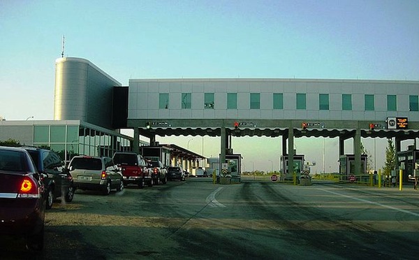 photo - Dozens have fled the United States and crossed the border into Canada, hoping for shelter