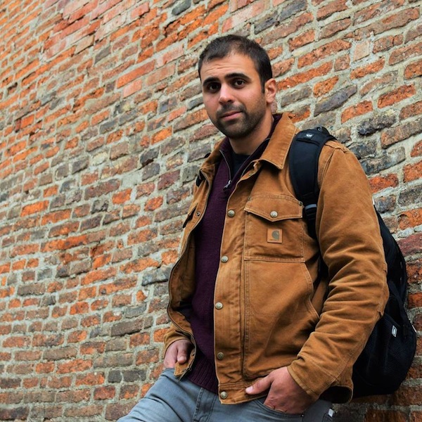 photo - Stav Daron’s application to the Island School of Building Arts was initially rejected because he is Israeli. After public pressure, the school reversed its decision and apologized