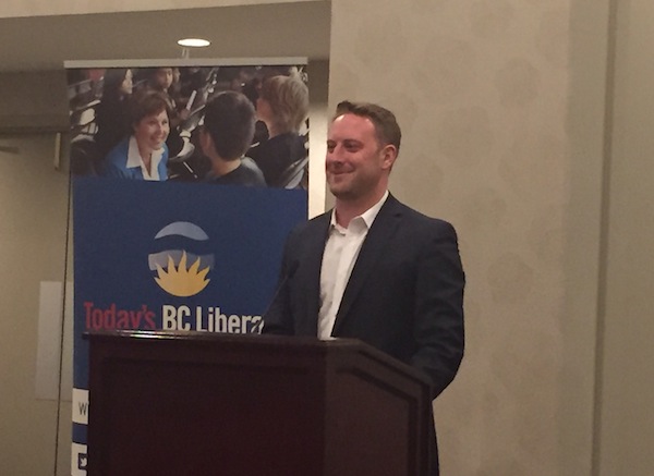 photo - B.C. Liberal candidate Gabe Garfinkel
