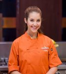 photo - Justine Balin had to think quickly on her feet to win Chopped Teen Canada