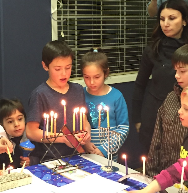 photo - The Okanagan Jewish community’s Chanukah celebration Dec. 12