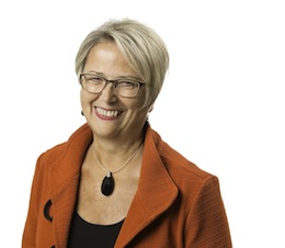 photo - MLA Judy Darcy