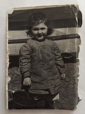 photo - Judy Darcy’s father, Youli, kept a photo of his sister Rosa’s daughter in his wallet. His niece and her parents were killed in the Holocaust