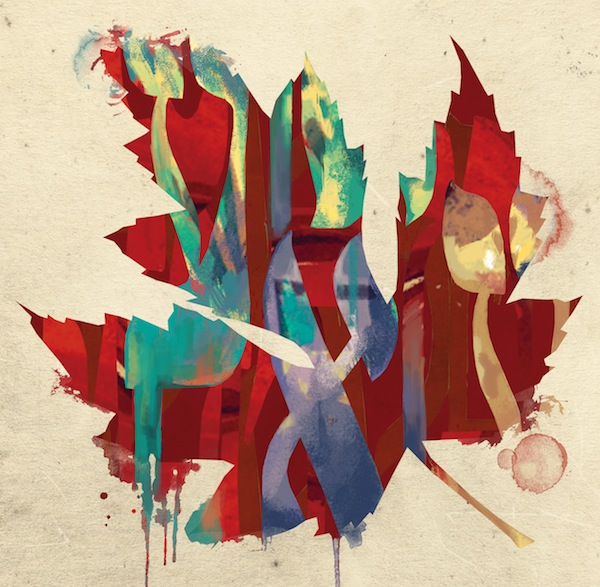 image - This graphic designed by Andrea Schwartz represents Yiddish as growing and dynamic. It serves as the graphic for all of University of Ottawa’s Yiddish activities