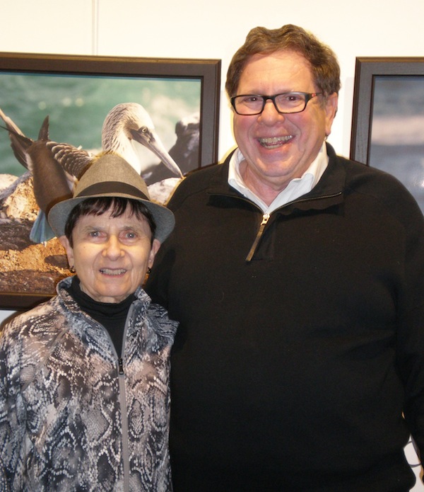 photo - The Intersection of Science & Art, now at Zack Gallery until March 24, features the works of Joanne Emerman and Mike Cohene