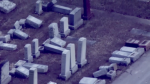 screenshot - More than 100 headstones were vandalized at the Chesed Shel Emeth Society cemetery in University City, Missouri