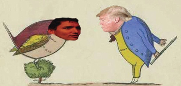 image - JI purim spoof 2017 Trudeau-Trump