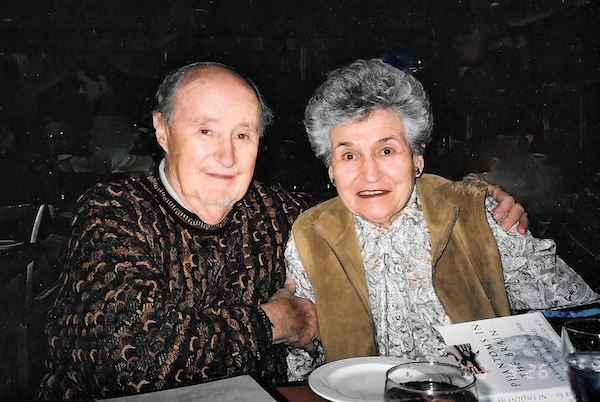 photo - Sol and Shirley Kort