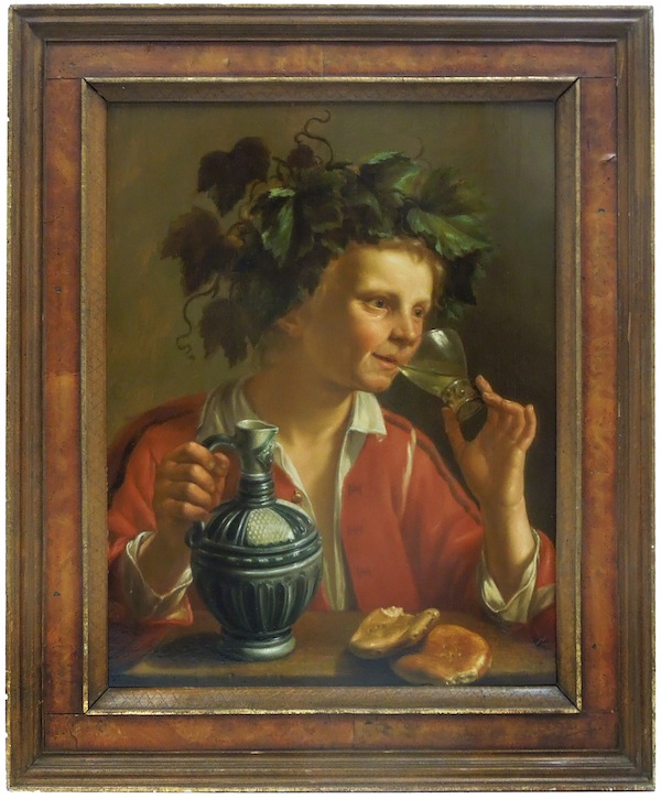 photo - “Young Man as Bacchus” by Jan Franse Verzijl was among about 400 works owned by Max Stern that were forcibly sold by the Nazis in the 1930s