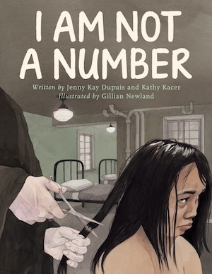 book cover - I Am Not a Number