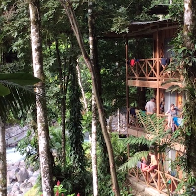 Costa Rican eco-village