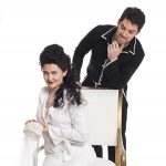 photo - Caitlin Wood and Alex Lawrence star in Vancouver Opera’s The Marriage of Figaro. Jewish community member Leah Giselle Field performs the role of Marcellina in the production