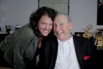 photo - Director Ferne Pearlstein with Mel Brooks
