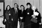 photo - Canadian Friends of the Hebrew University, 1995. Dvori Balshine is on the far left