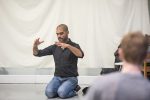 photo - Choreographer Emanuel Gat, who was in Vancouver for a few weeks at the beginning of the year, will return for the Ballet BC world première of his new work