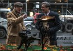 photo - Richard Gere, left, as Norman Oppenheimer and Lior Ashkenazi as Micha Eshel. In the unlikely confines of an upscale shoe store, the two characters forge a connection that will have profound ramifications