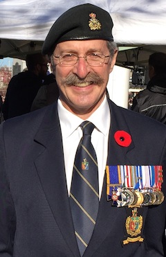 photo - Retired major-general Ed Fitch