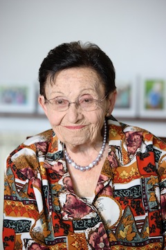 photo - At 94 years old, Devorah Arkin Roth is one of Israel’s oldest war widows