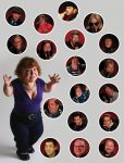 photo - Canadian-born, U.K.-based Tanyalee Davis will make a special appearance in Comedy on Wheels, which features many contributors