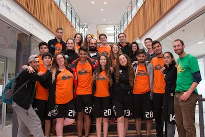 photo - Ultimate Peace leaders-in-training and staff