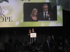 photo - Bring Back Hope co-chairs Nanci and Gary Segal