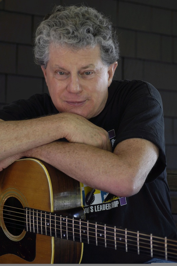 photo - Si Kahn plays at the folk festival, which runs July 13-16
