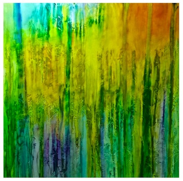 image - “Chakra Forest” by Victoria Scudamore