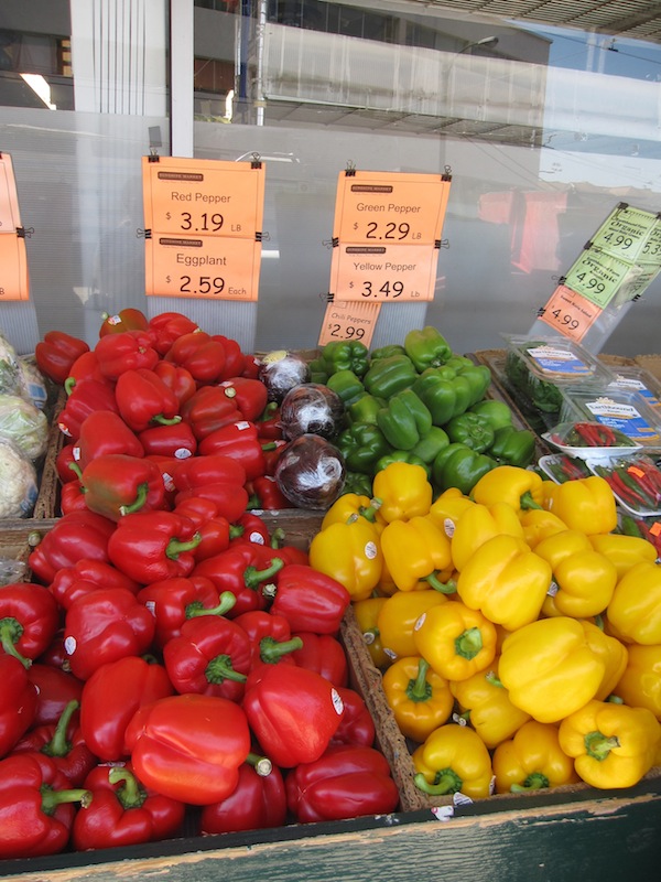 photo - fresh peppers
