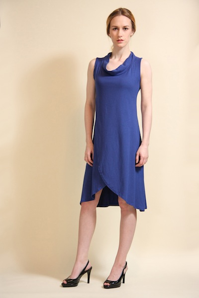 photo - Yifat Jovani’s creations are feminine, elegant and pragmatic, with stylish, flowing layers that flatter the figure