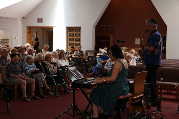 photo - Caviar and Lace entertain the audience at the final Empowerment Series session of the season